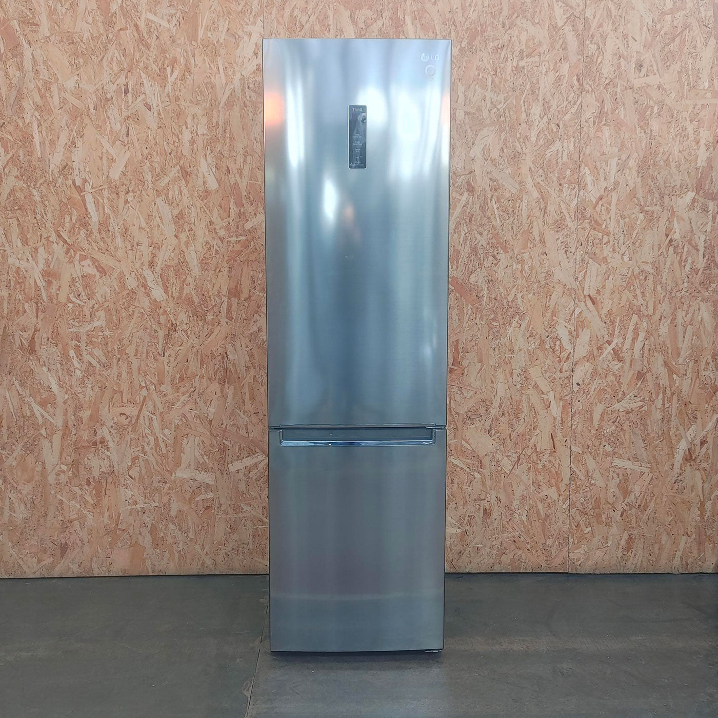 Frigo-congelatore LG GBB72NSUCN Libera installazione 384 LC Acciaio inox