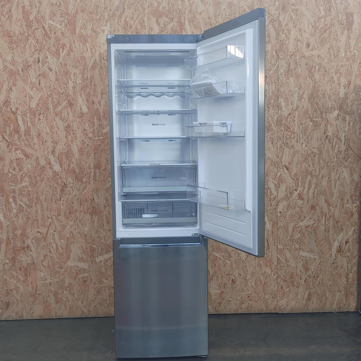 Frigo-congelatore LG GBB72NSUCN Libera installazione 384 LC Acciaio inox