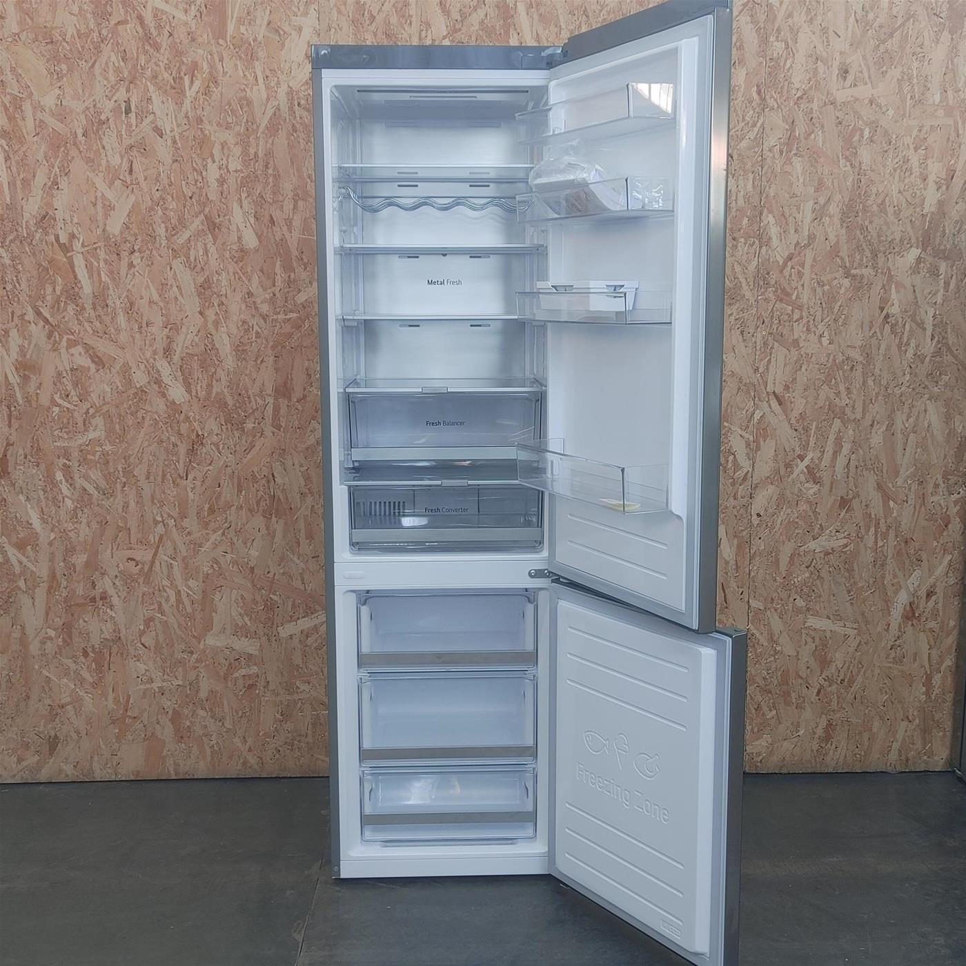 Frigo-congelatore LG GBB72NSUCN Libera installazione 384 LC Acciaio inox