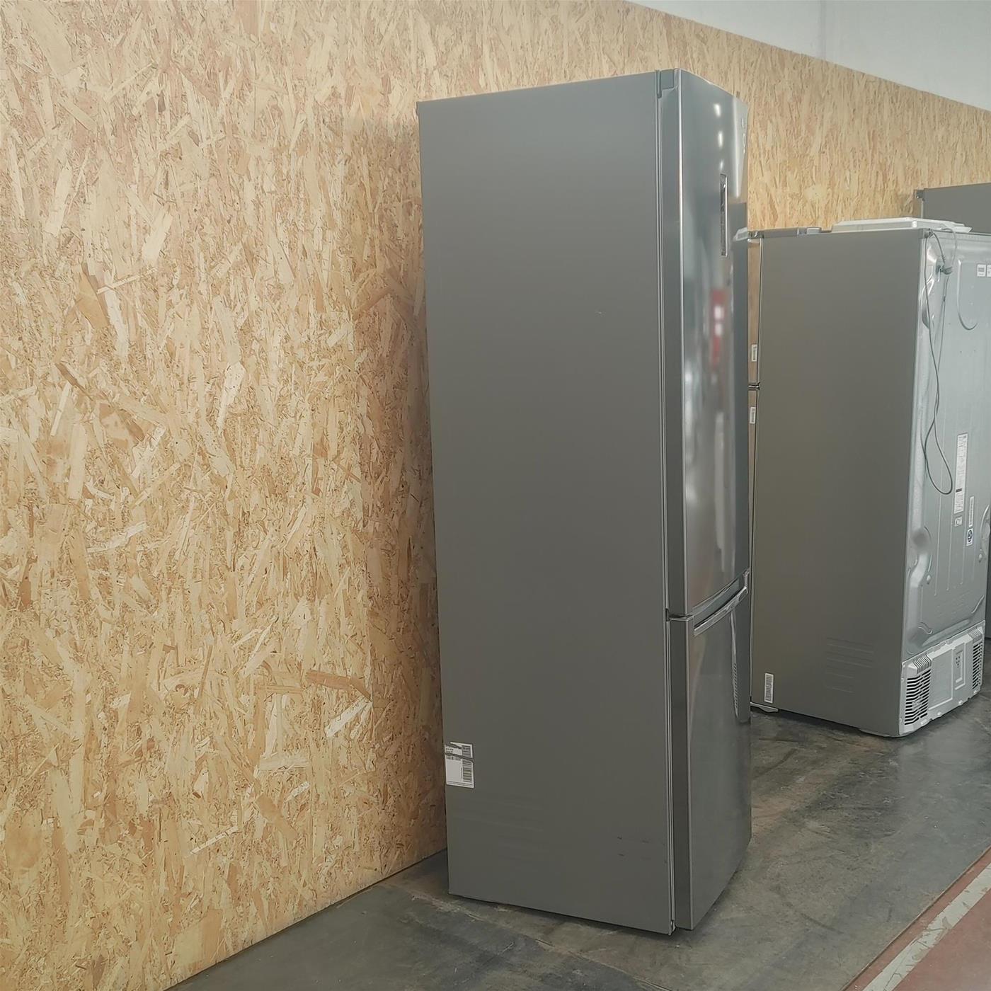 Frigo-congelatore LG GBB72NSUCN Libera installazione 384 LC Acciaio inox