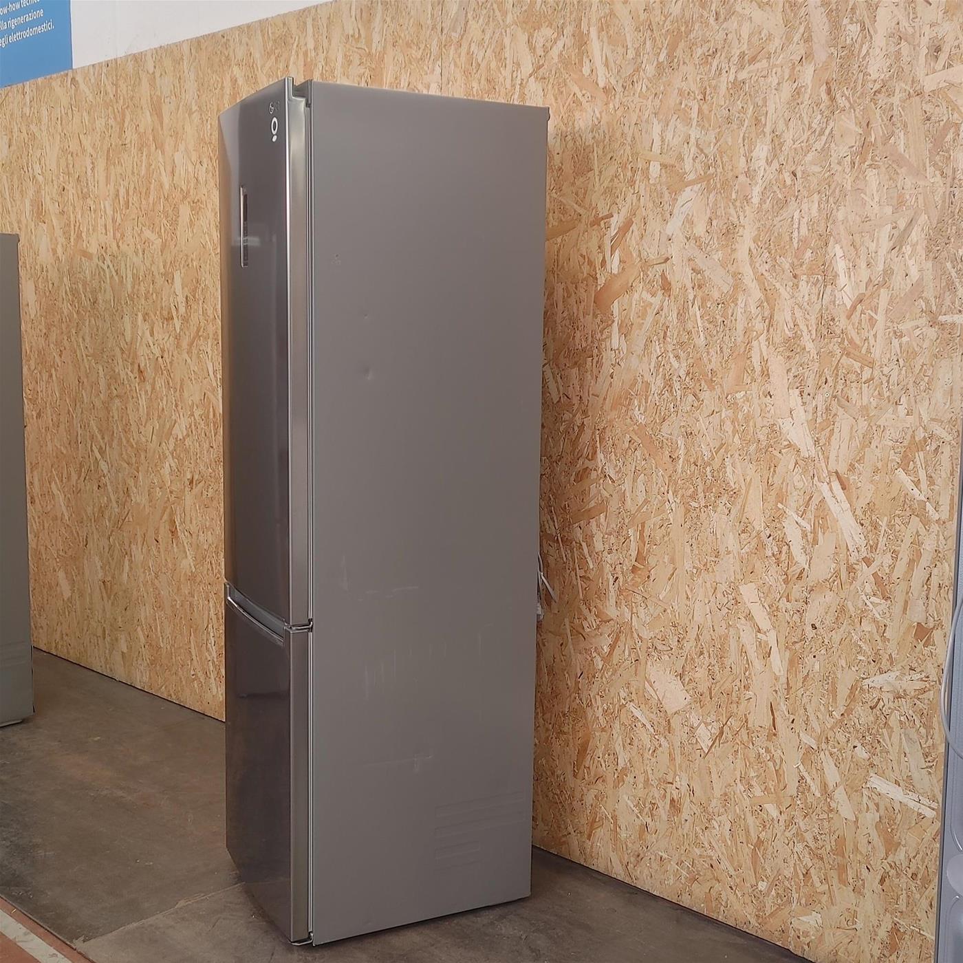 Frigo-congelatore LG GBB72NSUCN Libera installazione 384 LC Acciaio inox