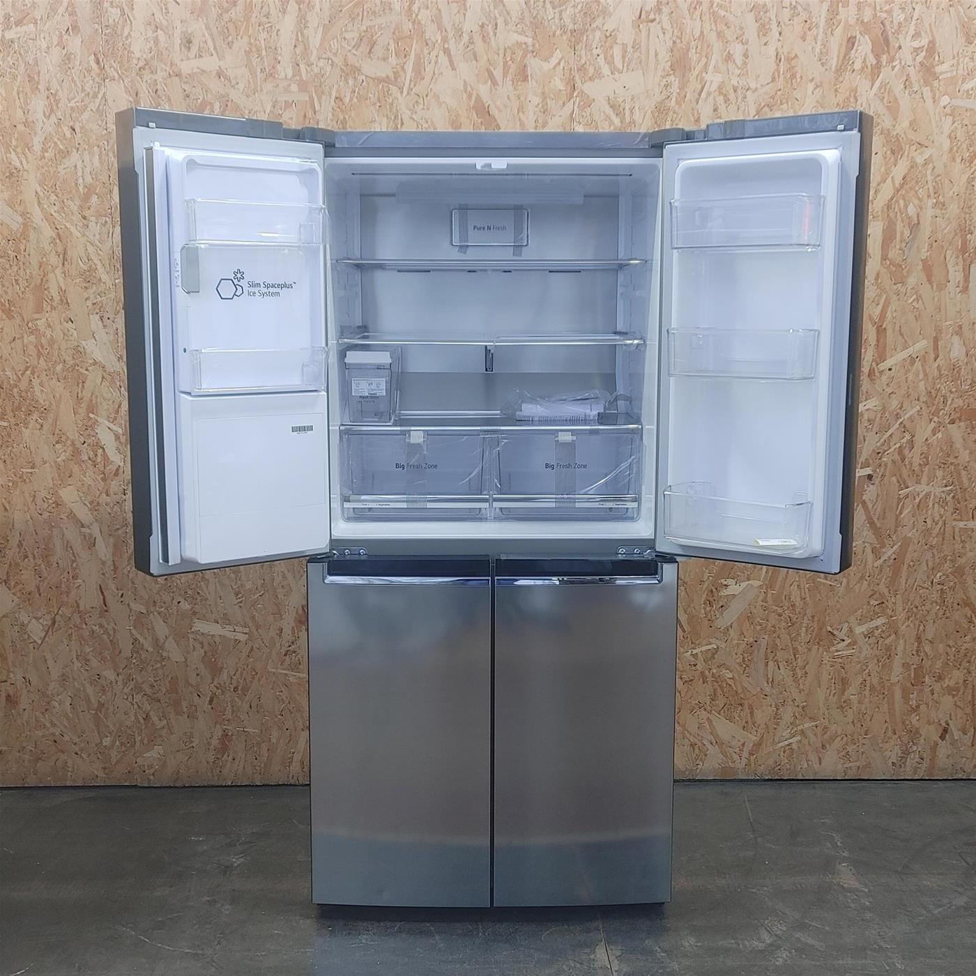 LG GML844PZAE side-by-side refrigerator Freestanding 506 L E Stainless steel