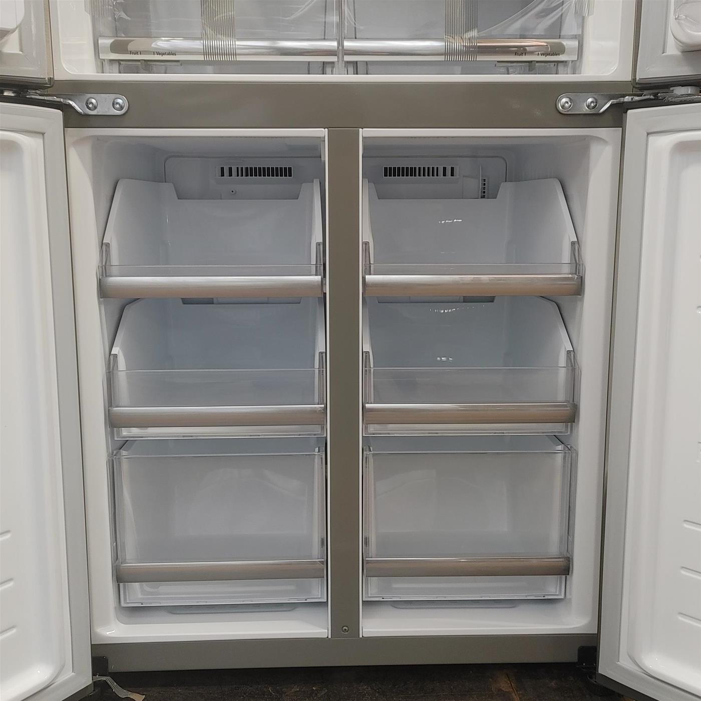 LG GML844PZAE side-by-side refrigerator Freestanding 506 L E Stainless steel