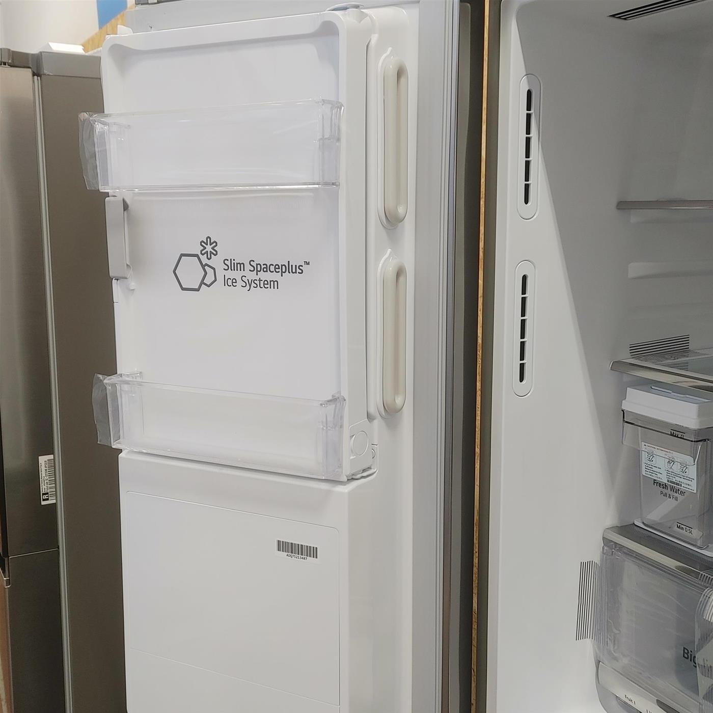 LG GML844PZAE side-by-side refrigerator Freestanding 506 L E Stainless steel