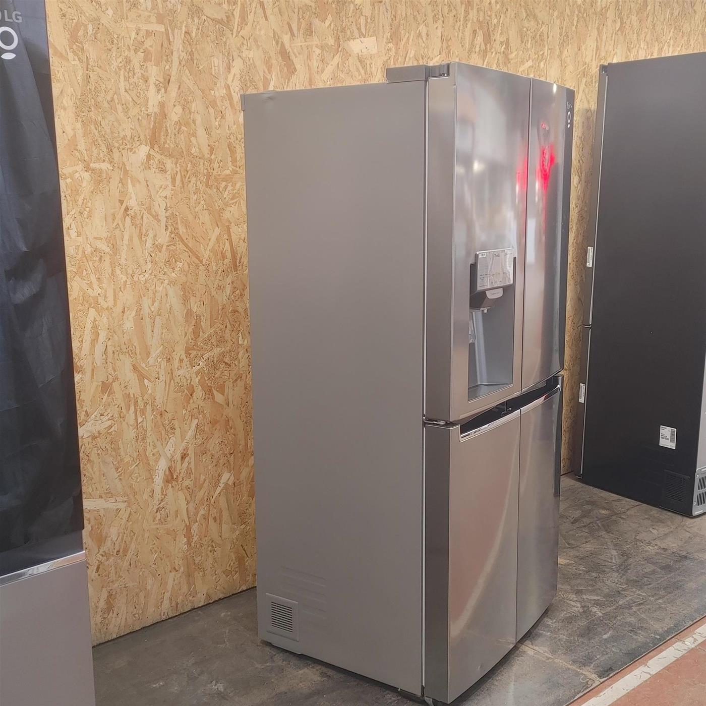LG GML844PZAE side-by-side refrigerator Freestanding 506 L E Stainless steel