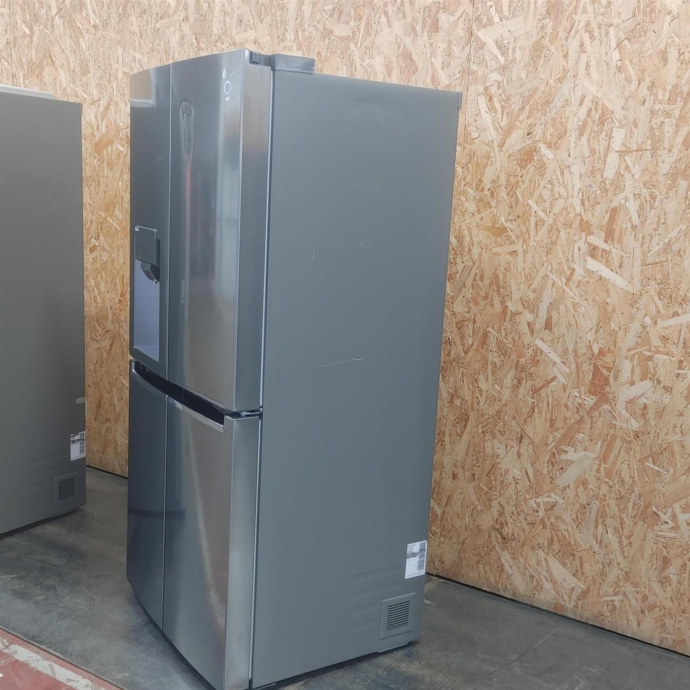 LG GML844PZAE side-by-side refrigerator Freestanding 506 L E Stainless steel