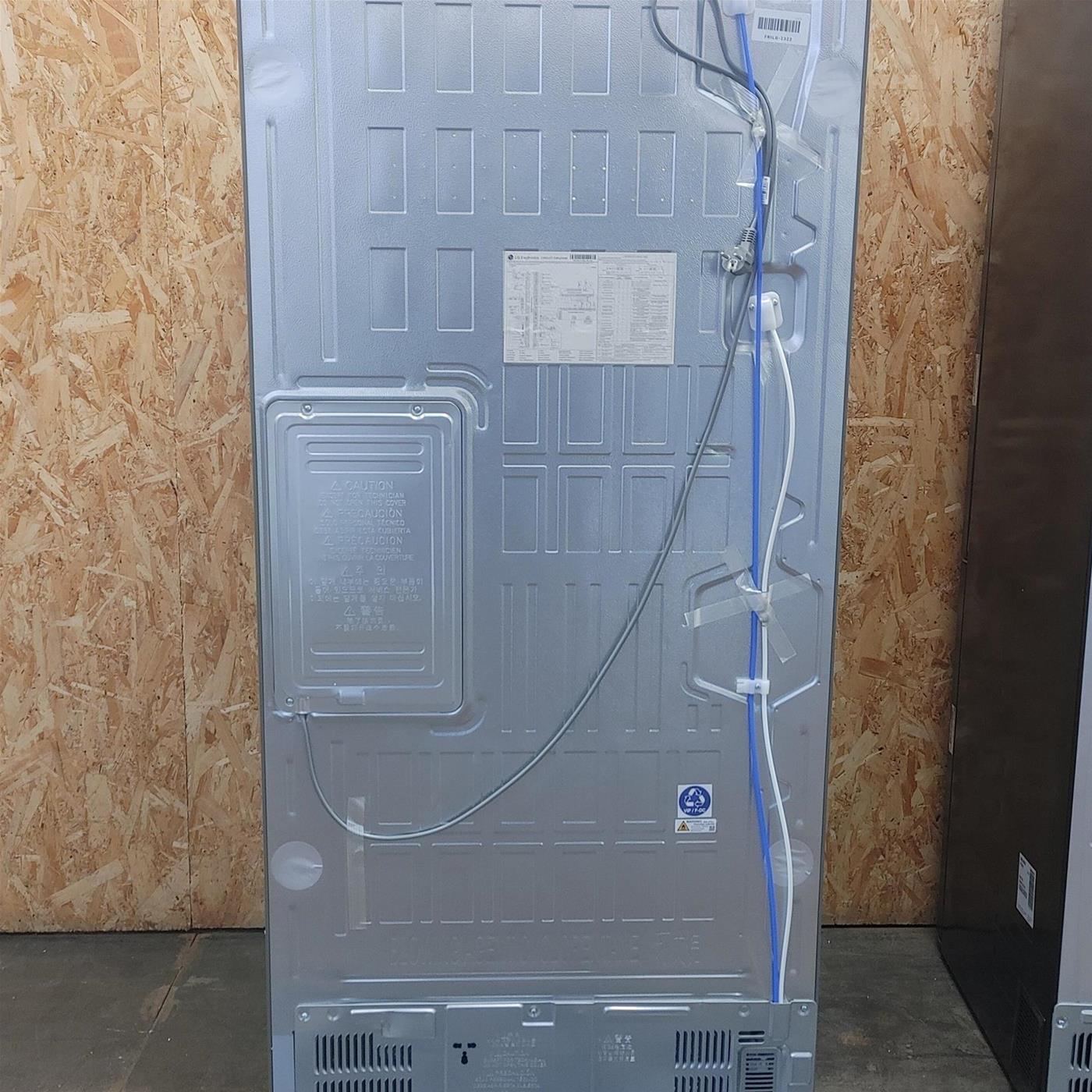 LG GML844PZAE side-by-side refrigerator Freestanding 506 L E Stainless steel