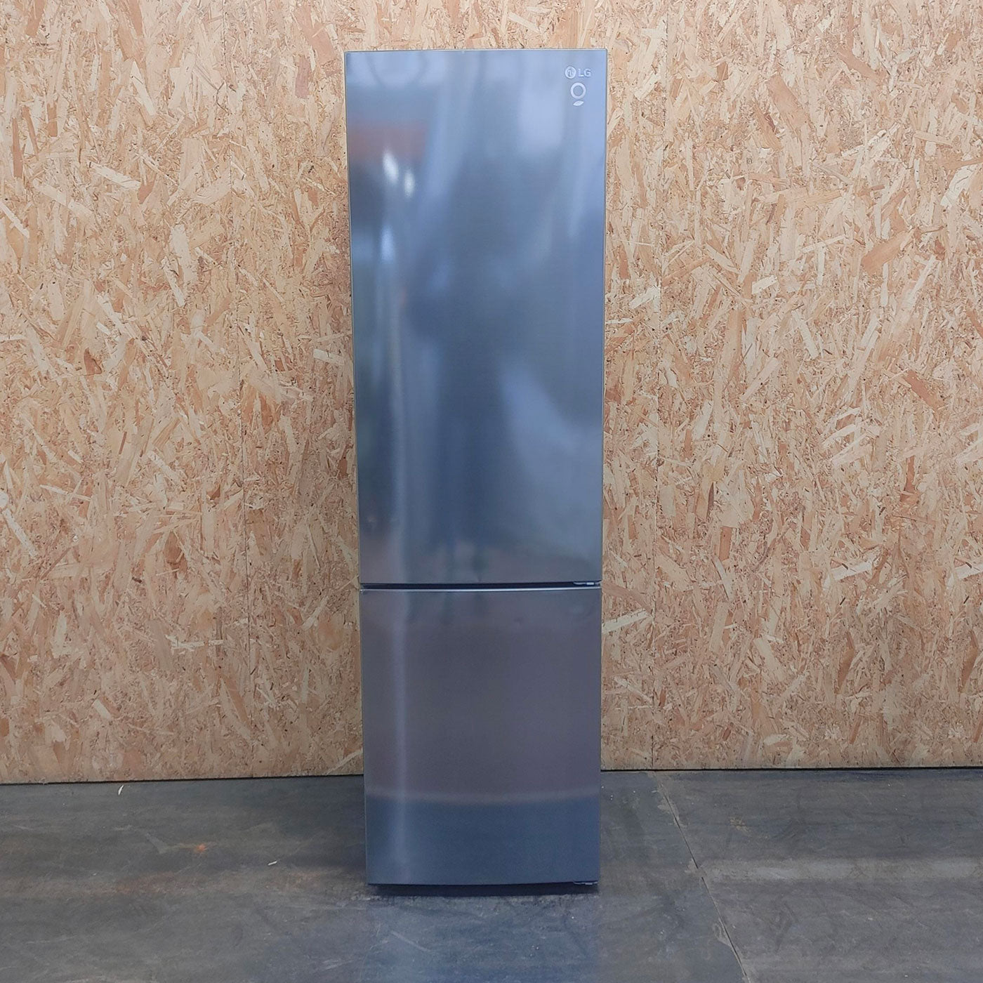 LG GBP62PZNAC Frigorifero combinato, Classe A, 384L, Fresh Converter, No frost, Inox