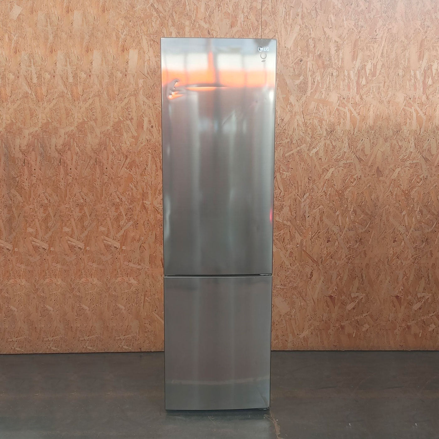 LG GBP62PZNBC frigorifero con congelatore Libera installazione 384 L B Acciaio inossidabile