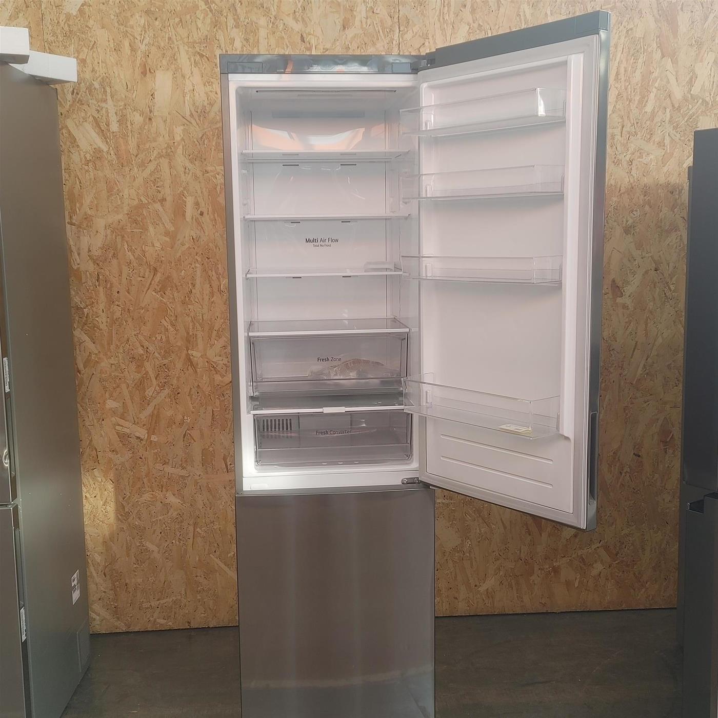 LG GBP62PZNBC frigorifero con congelatore Libera installazione 384 L B Acciaio inossidabile