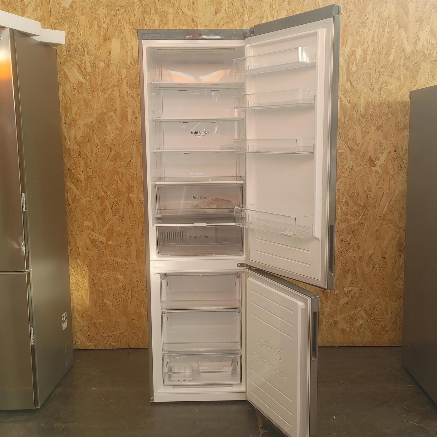 LG GBP62PZNBC frigorifero con congelatore Libera installazione 384 L B Acciaio inossidabile