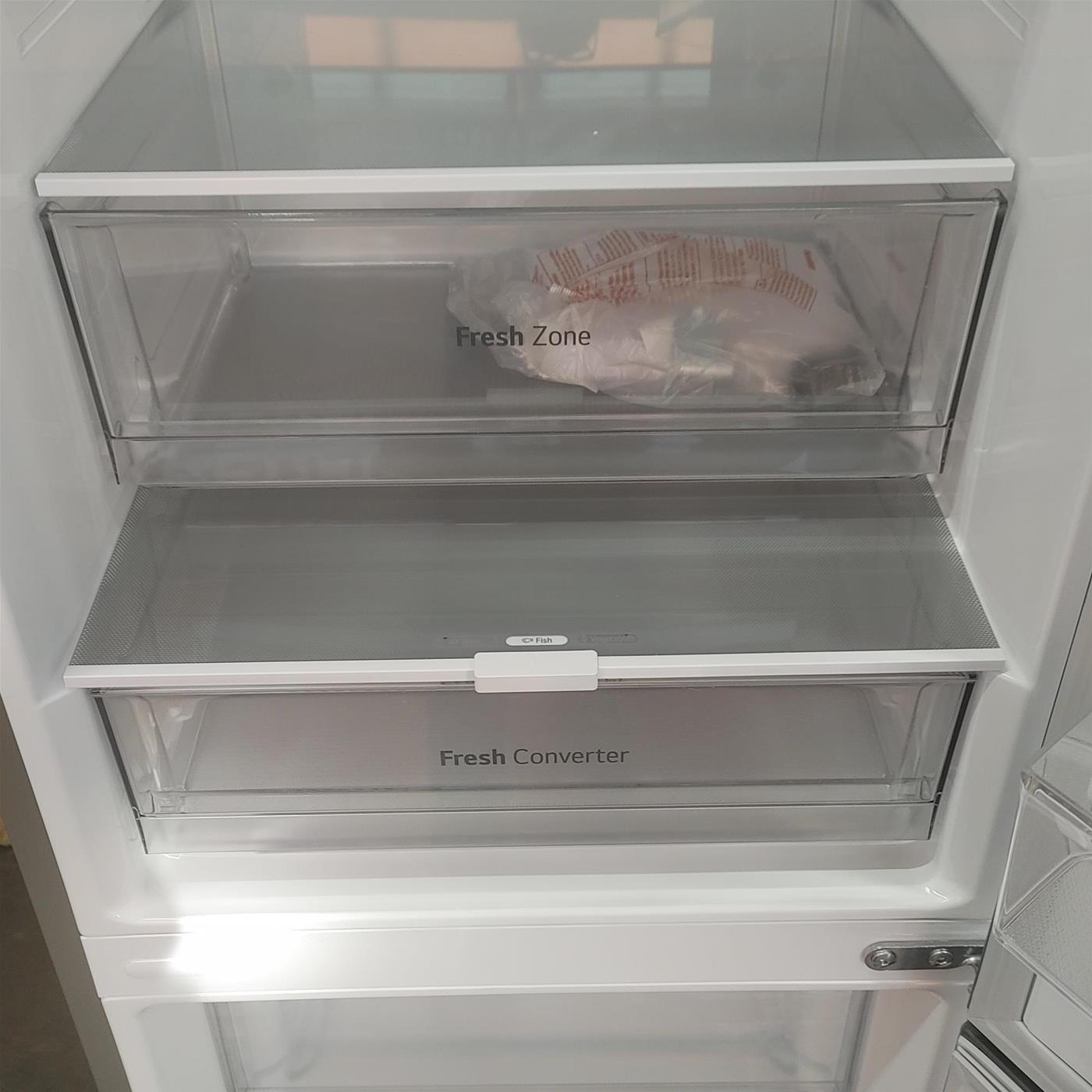 LG GBP62PZNBC frigorifero con congelatore Libera installazione 384 L B Acciaio inossidabile