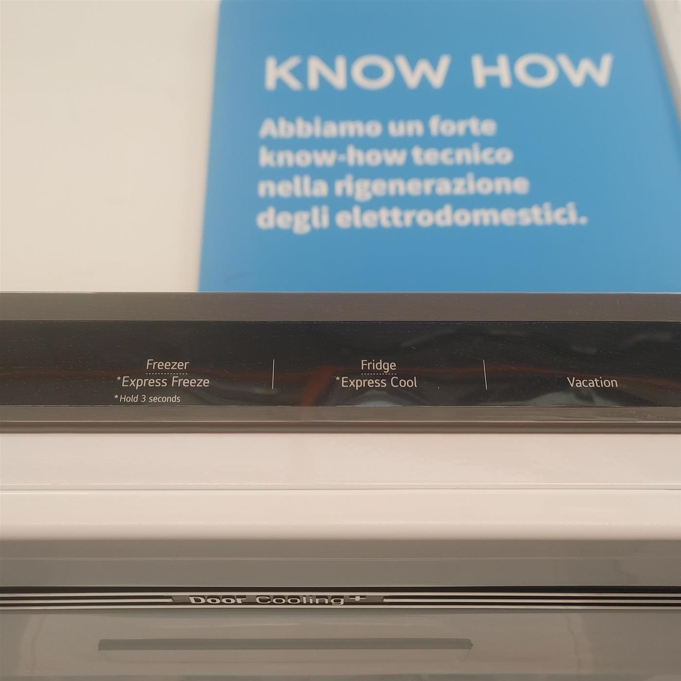 LG GBP62PZNBC frigorifero con congelatore Libera installazione 384 L B Acciaio inossidabile