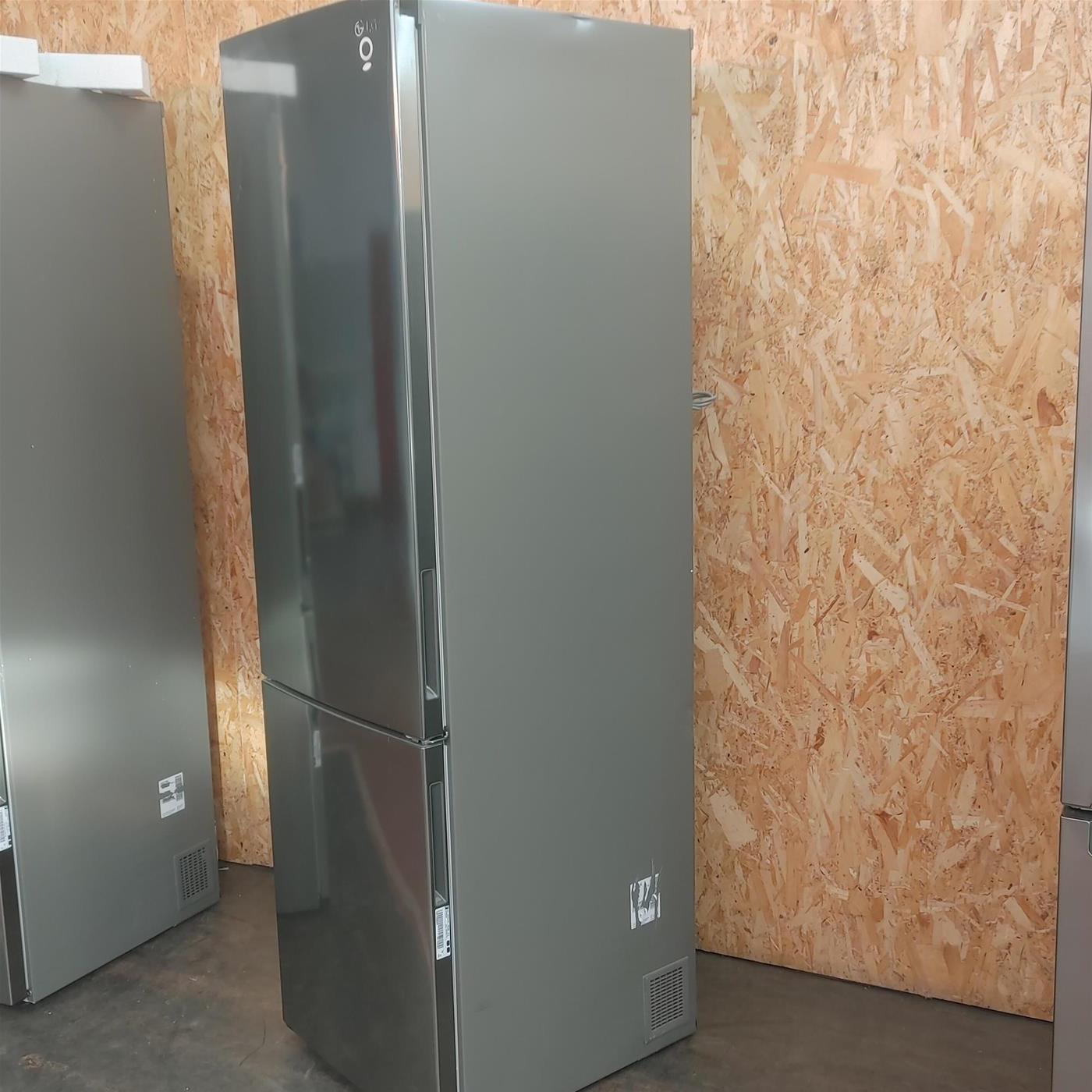 LG GBP62PZNBC frigorifero con congelatore Libera installazione 384 L B Acciaio inossidabile