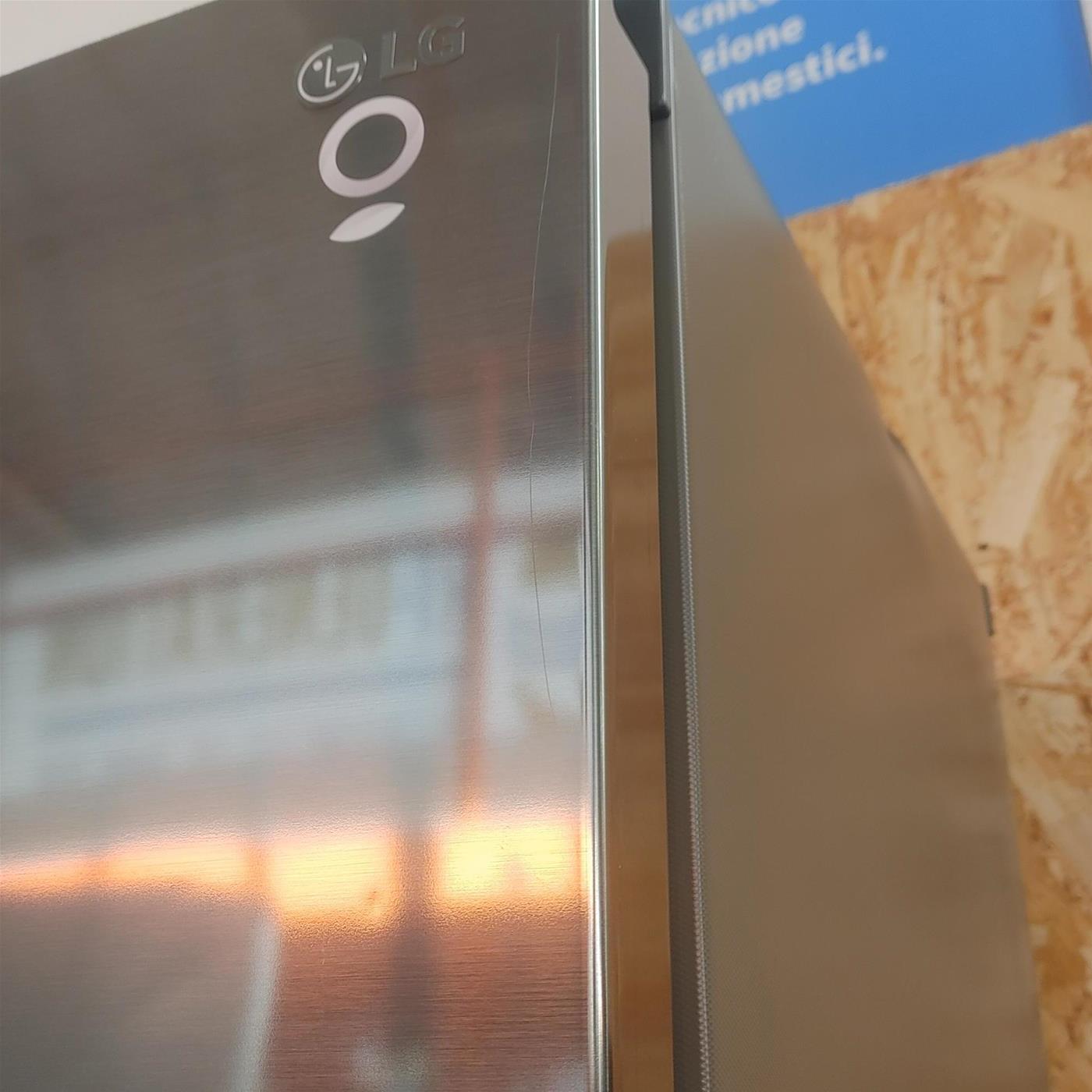 LG GBP62PZNBC frigorifero con congelatore Libera installazione 384 L B Acciaio inossidabile