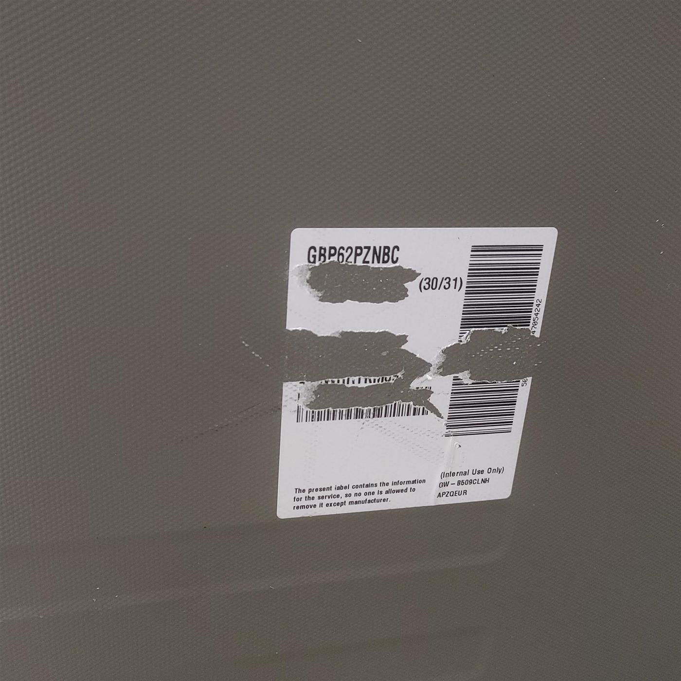 Frigorifero LG GBP62PZTBC 384L