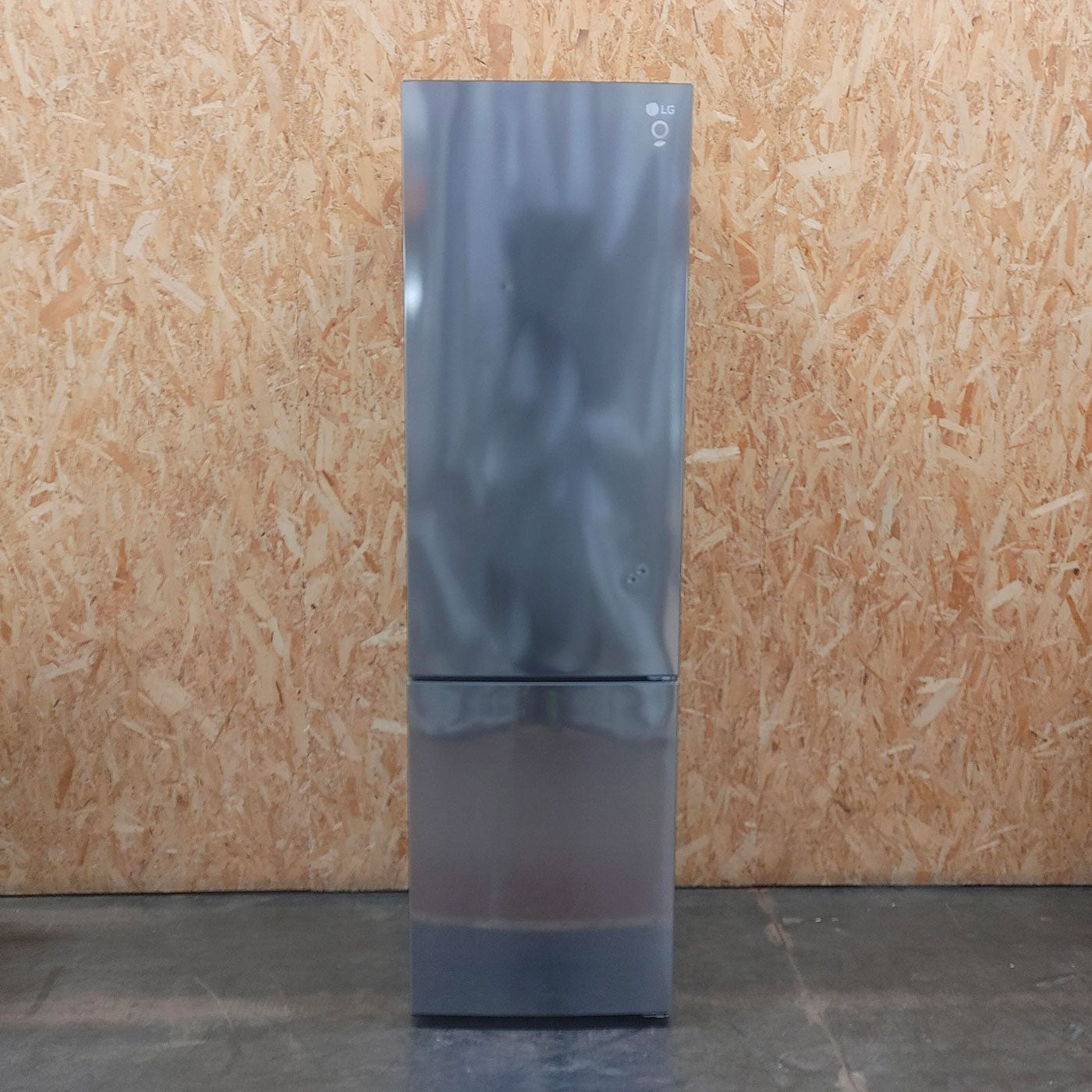 LG GBP62PZNAC Frigorifero combinato, Classe A, 384L, Fresh Converter, No frost, Inox