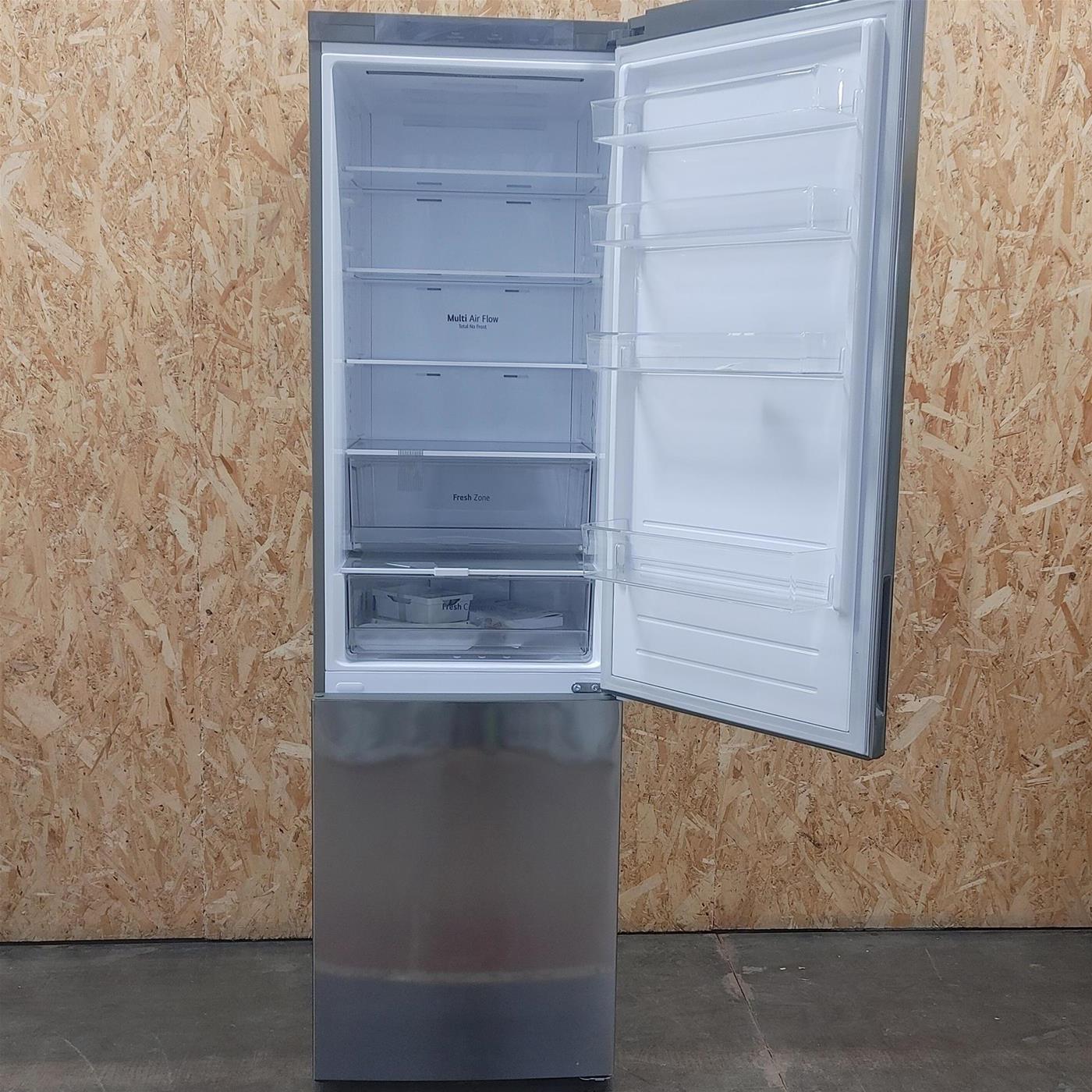 LG GBP62PZNAC Frigorifero combinato, Classe A, 384L, Fresh Converter, No frost, Inox