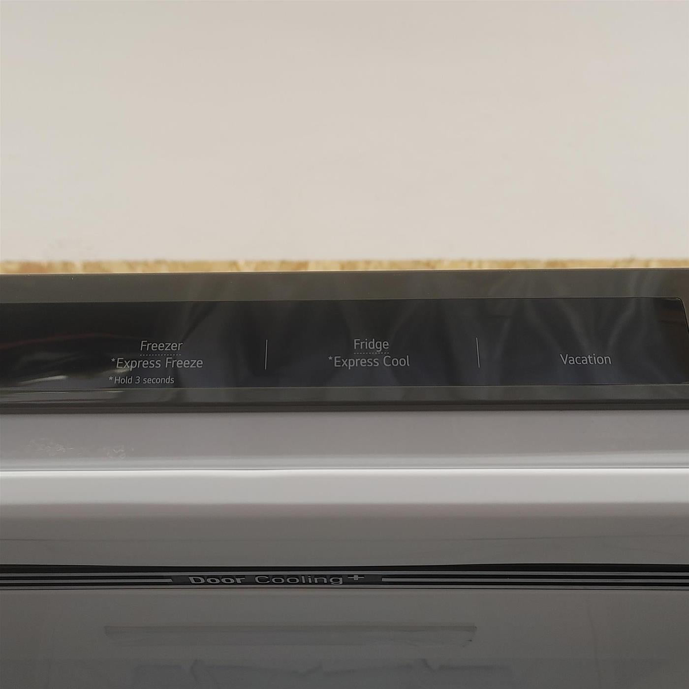 LG GBP62PZNAC Frigorifero combinato, Classe A, 384L, Fresh Converter, No frost, Inox