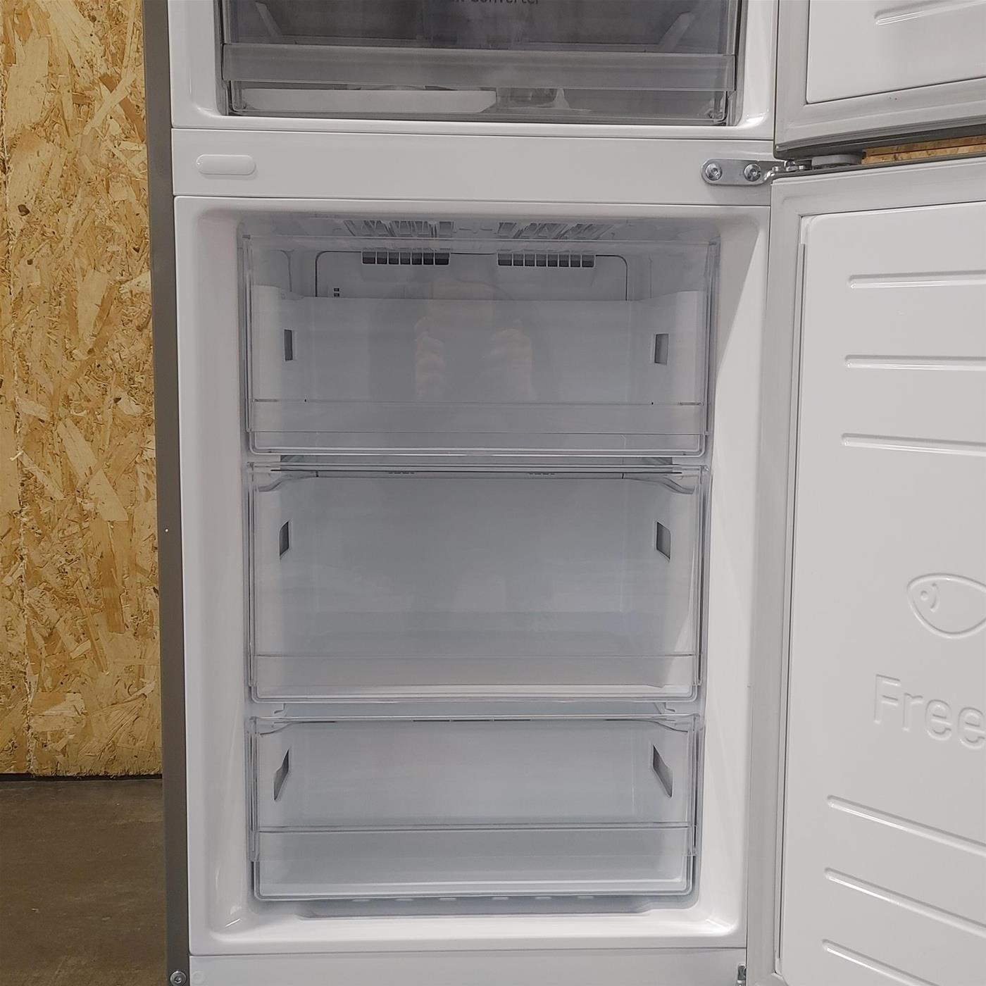 LG GBP62PZNAC Frigorifero combinato, Classe A, 384L, Fresh Converter, No frost, Inox