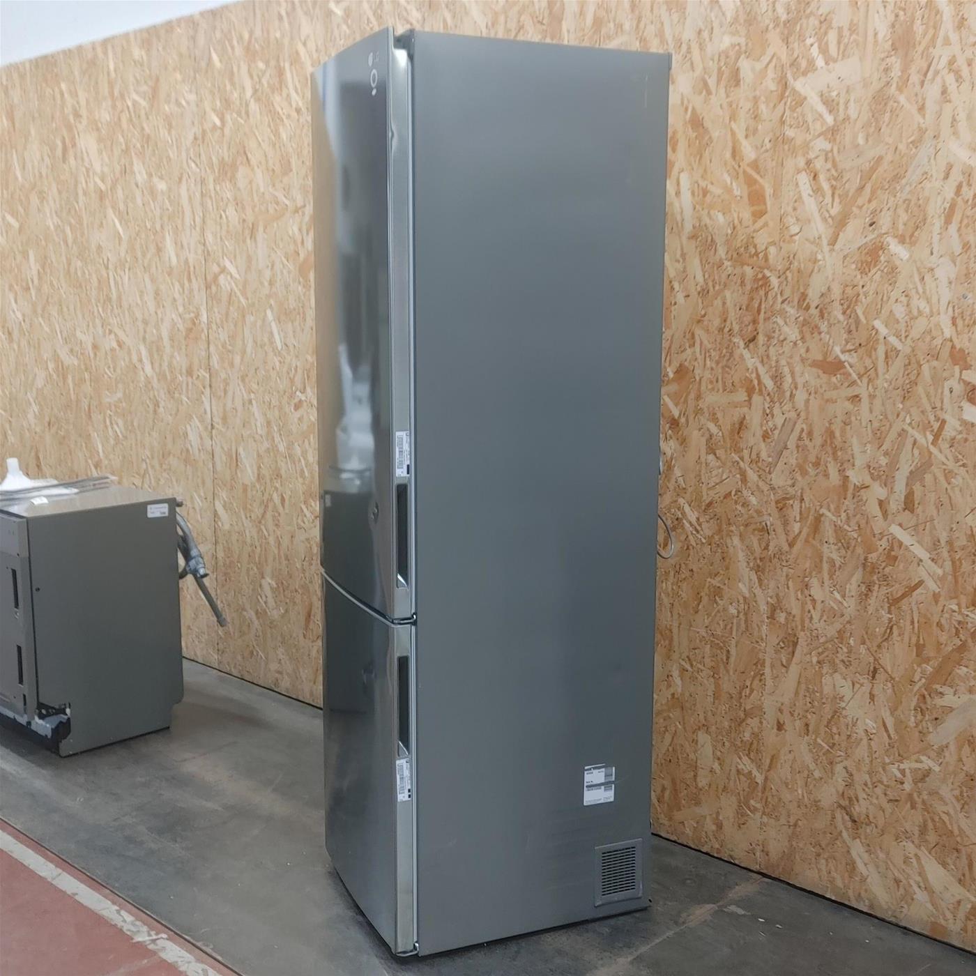 LG GBP62PZNAC Frigorifero combinato, Classe A, 384L, Fresh Converter, No frost, Inox