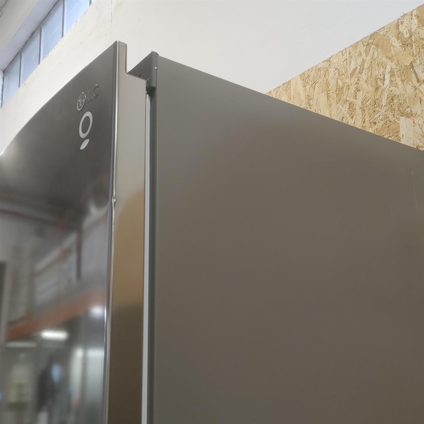 LG GBP62PZNAC Frigorifero combinato, Classe A, 384L, Fresh Converter, No frost, Inox