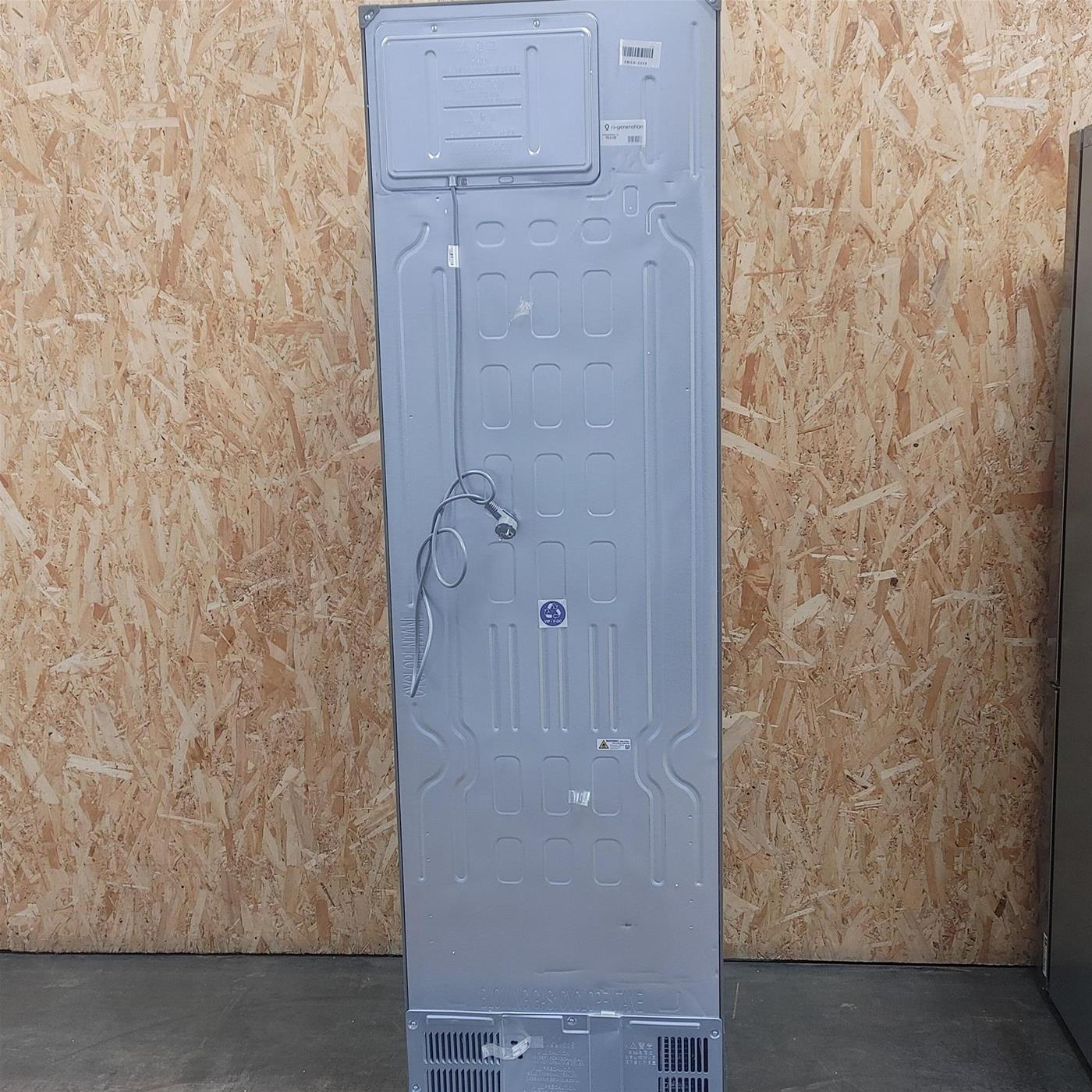 LG GBP62PZNAC Frigorifero combinato, Classe A, 384L, Fresh Converter, No frost, Inox