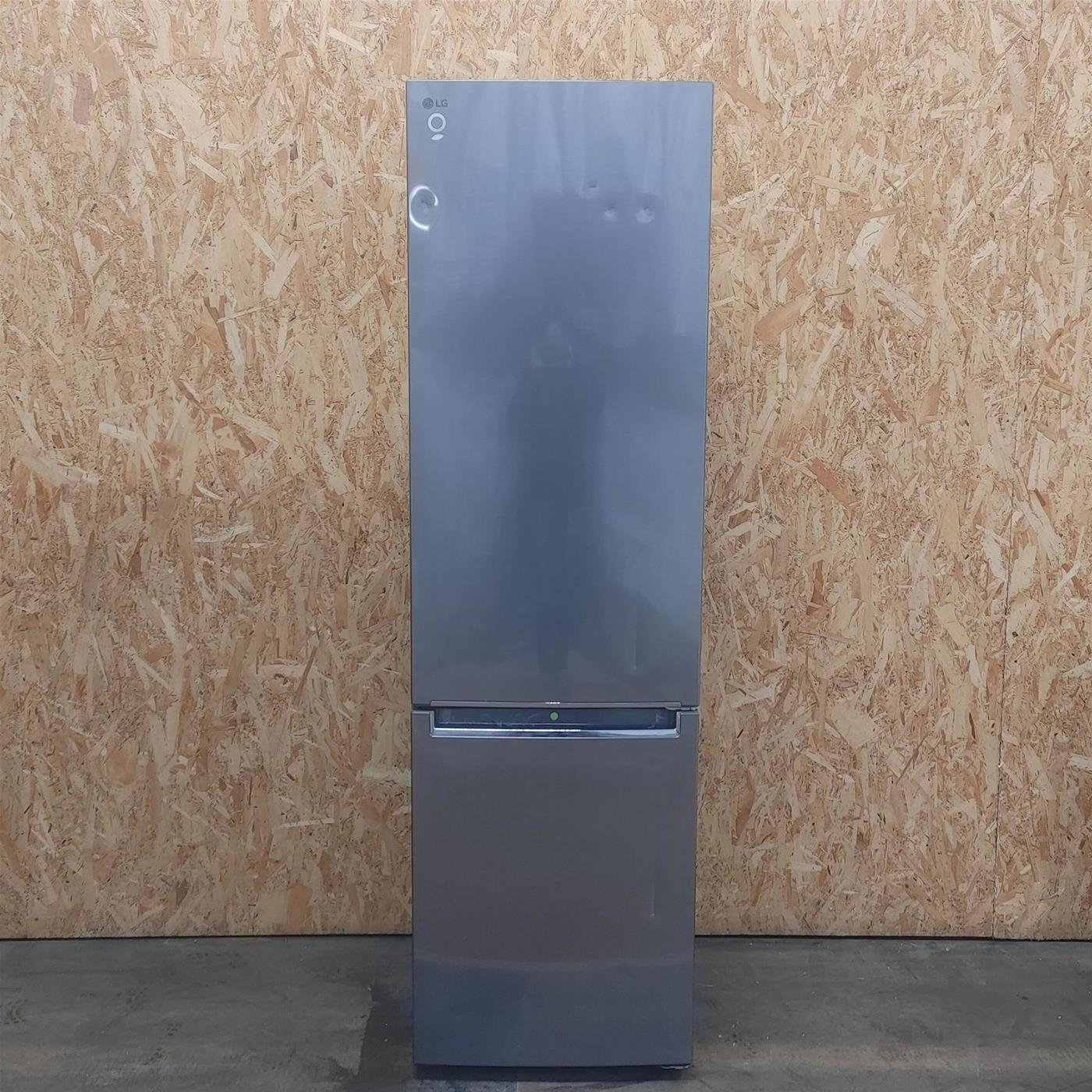 LG GBP62DSNCN1.ADSQE frigorifero con congelatore Libera installazione 384 L C Grafite