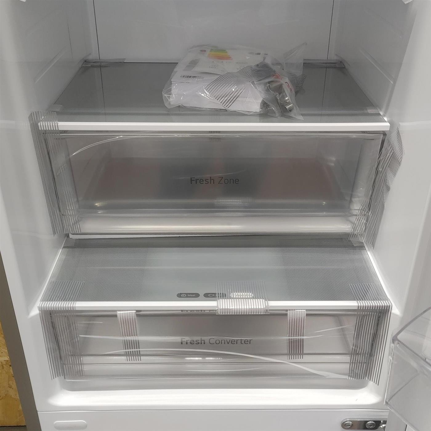 LG GBP62DSNCN1.ADSQE frigorifero con congelatore Libera installazione 384 L C Grafite