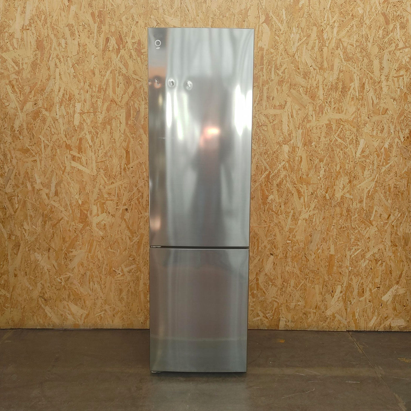 LG GBP62PZNAC Frigorifero combinato, Classe A, 384L, Fresh Converter, No frost, Inox