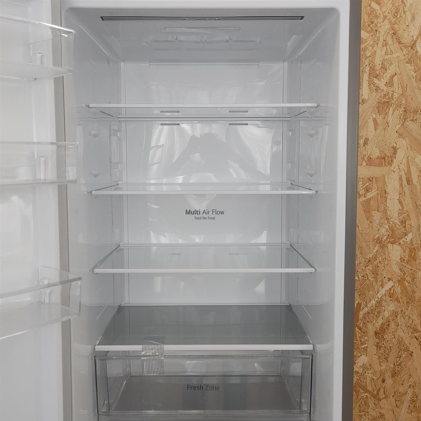 LG GBP62PZNAC Frigorifero combinato, Classe A, 384L, Fresh Converter, No frost, Inox