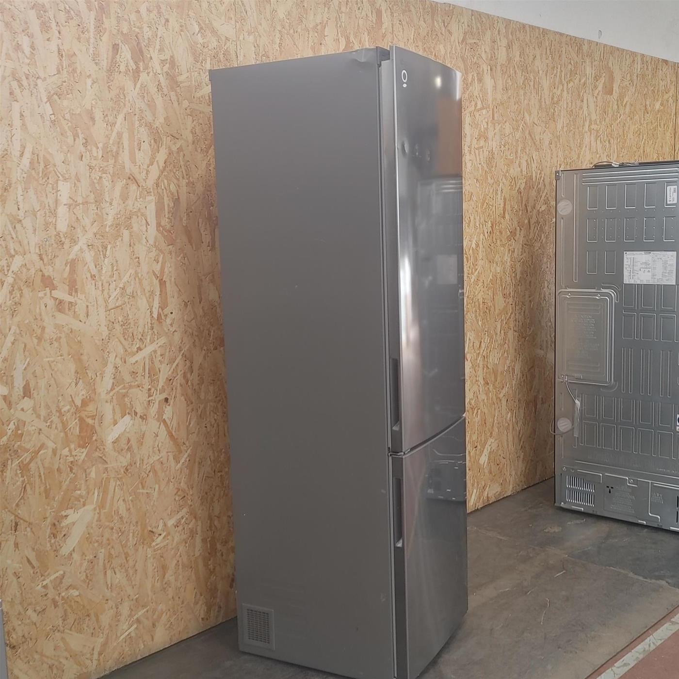 LG GBP62PZNAC Frigorifero combinato, Classe A, 384L, Fresh Converter, No frost, Inox