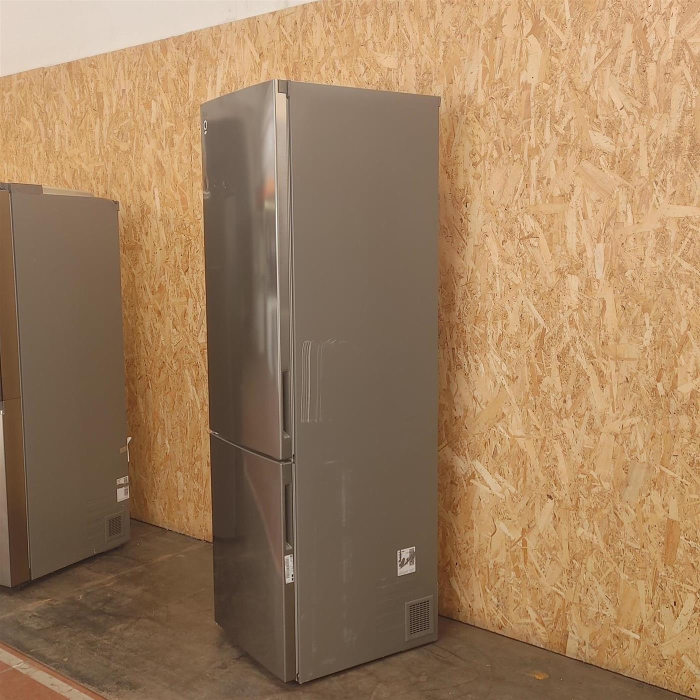 LG GBP62PZNAC Frigorifero combinato, Classe A, 384L, Fresh Converter, No frost, Inox