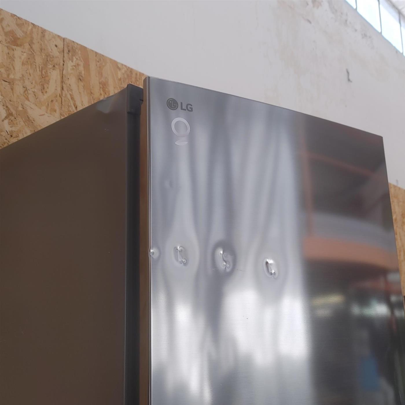 LG GBP62PZNAC Frigorifero combinato, Classe A, 384L, Fresh Converter, No frost, Inox