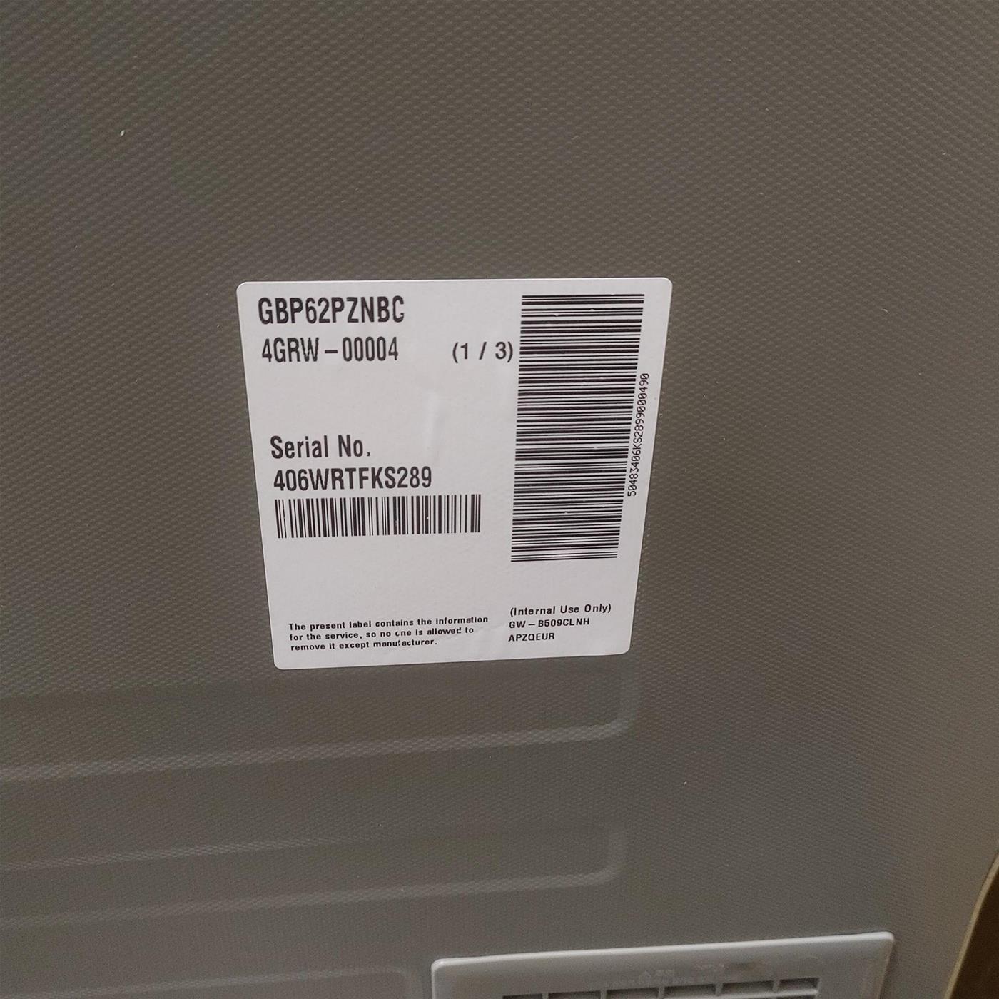 Frigorifero LG GBP62PZNBC 384 L