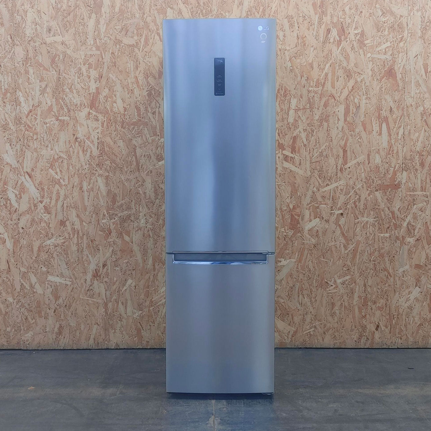 Frigo-congelatore LG GBB72NSUCN Libera installazione 384 LC Acciaio inox
