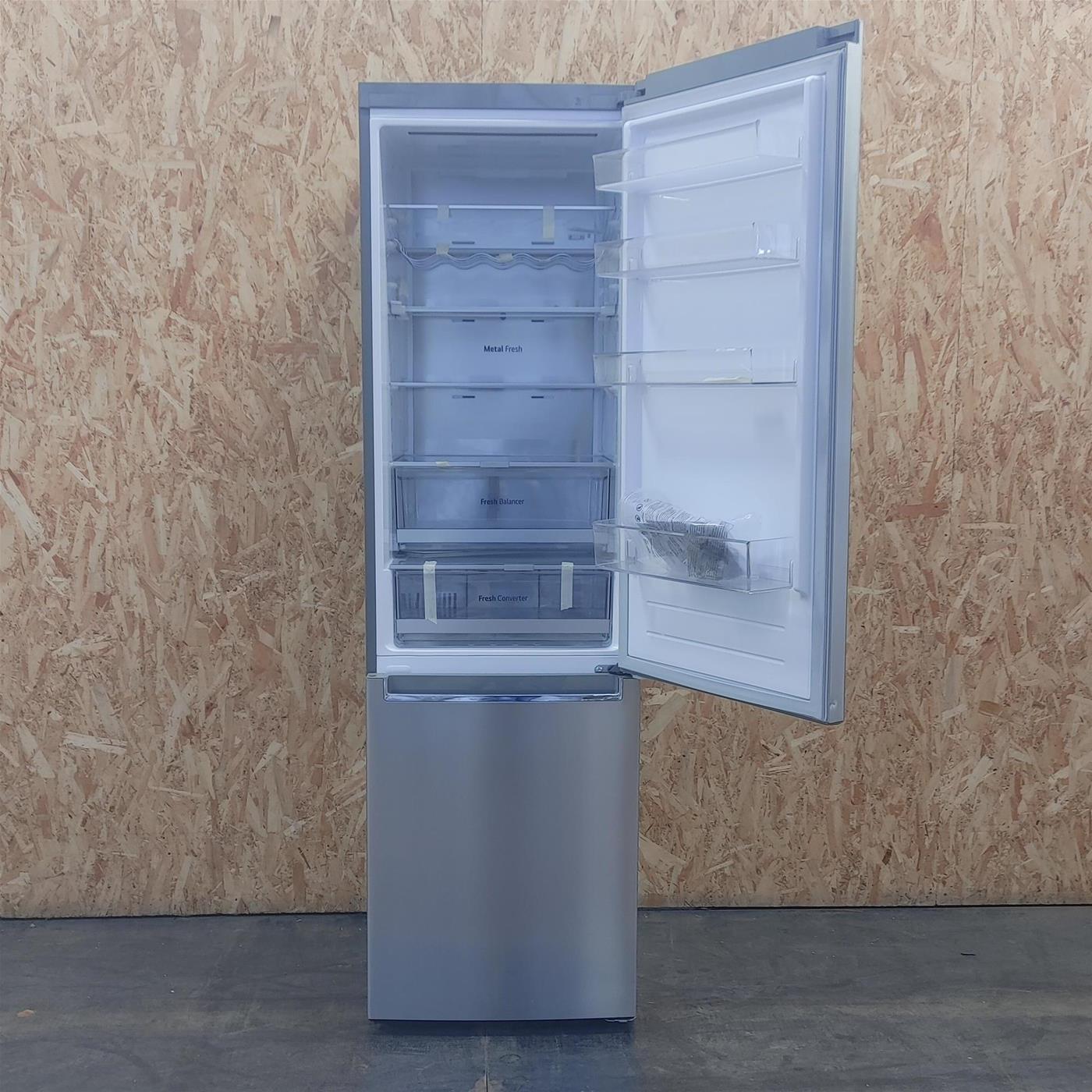 Frigo-congelatore LG GBB72NSUCN Libera installazione 384 LC Acciaio inox