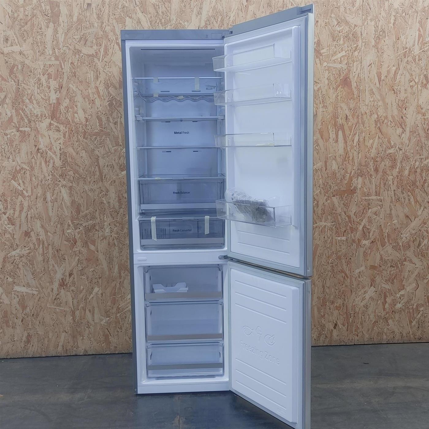 Frigo-congelatore LG GBB72NSUCN Libera installazione 384 LC Acciaio inox