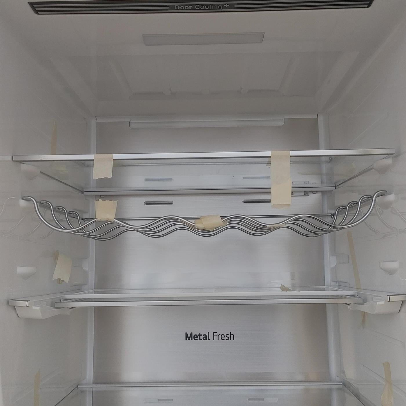 Frigo-congelatore LG GBB72NSUCN Libera installazione 384 LC Acciaio inox