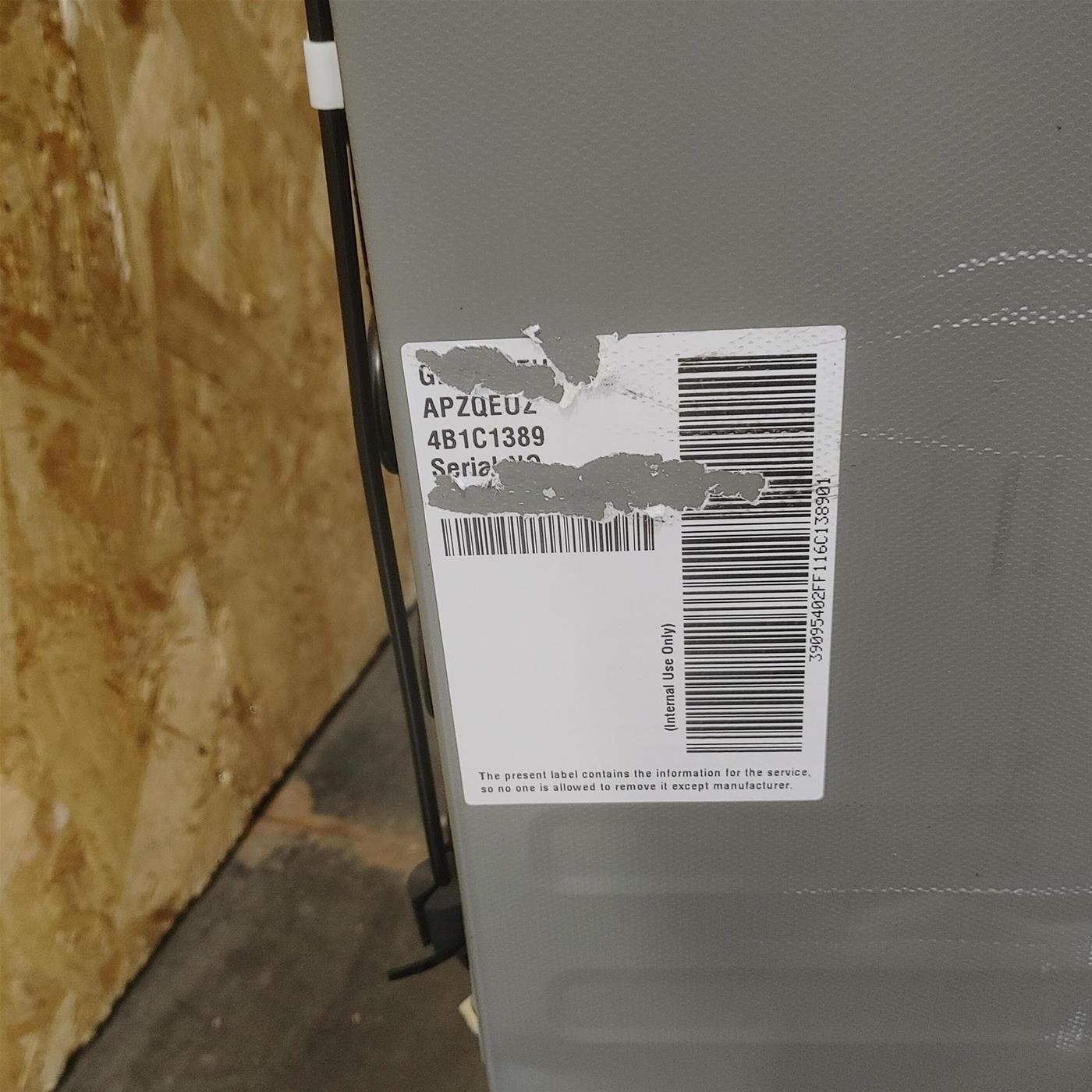 Frigo-congelatore LG GBB72NSUCN Libera installazione 384 LC Acciaio inox