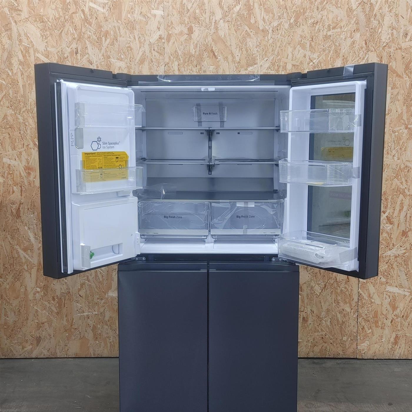 LG GMG960EVJE frigorifero side-by-side Libera installazione 638 LE Nero