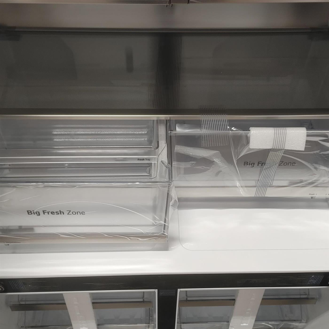 LG GMG960EVJE frigorifero side-by-side Libera installazione 638 LE Nero