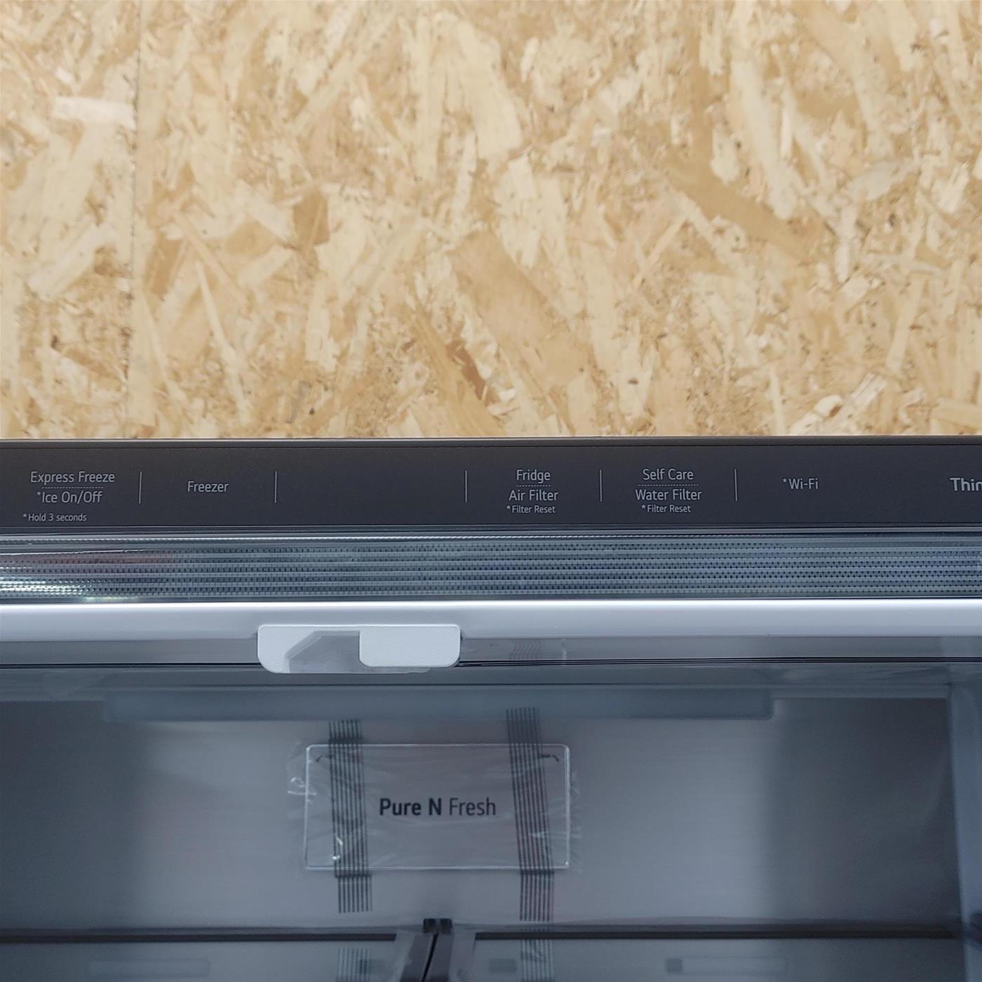 LG GMG960EVJE frigorifero side-by-side Libera installazione 638 LE Nero