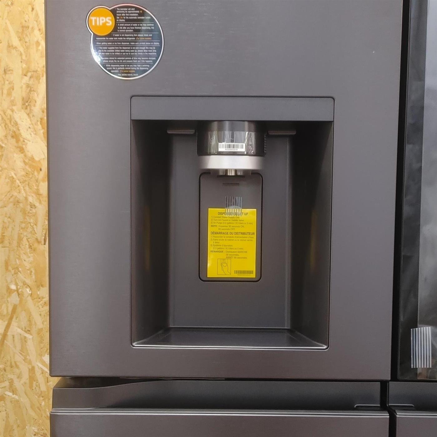 LG GMG960EVJE frigorifero side-by-side Libera installazione 638 LE Nero