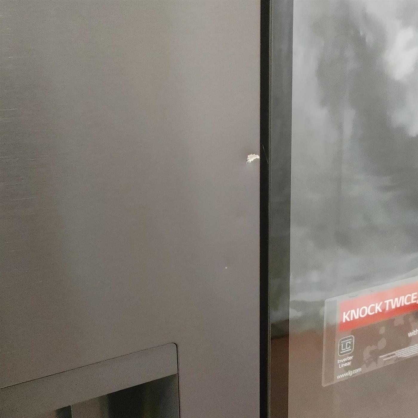 LG GMG960EVJE frigorifero side-by-side Libera installazione 638 LE Nero