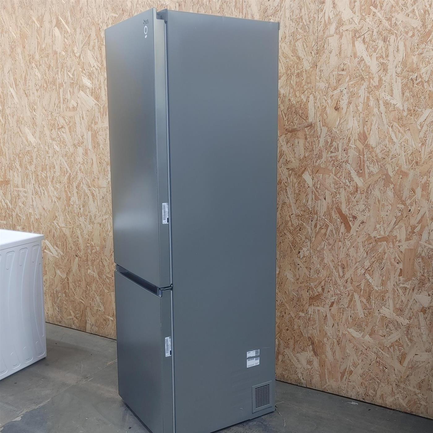 LG GBV7280CPY.APYQEUR frigorifero con congelatore Libera installazione 387 LC Acciaio inox