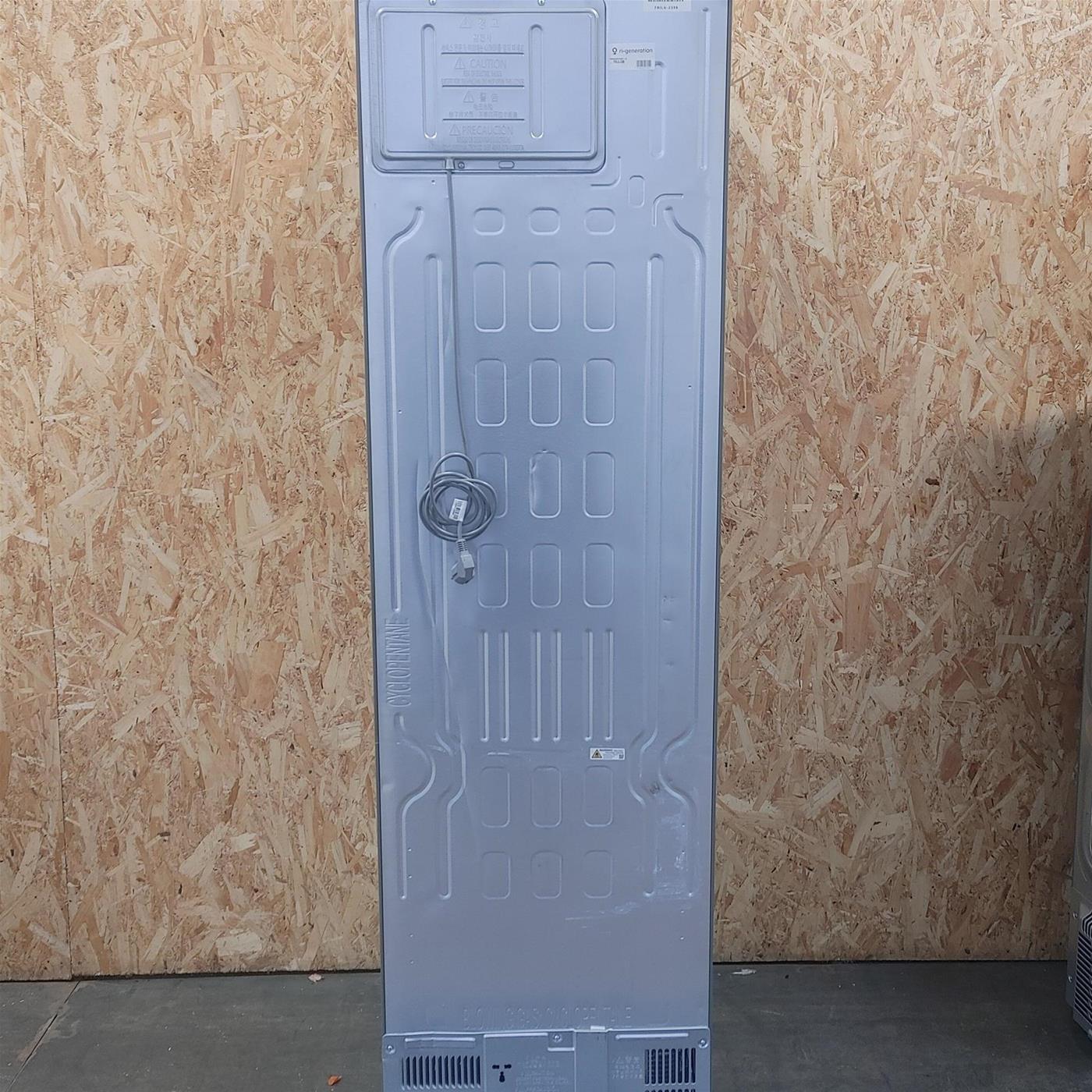 LG GBV7280CPY.APYQEUR frigorifero con congelatore Libera installazione 387 LC Acciaio inox