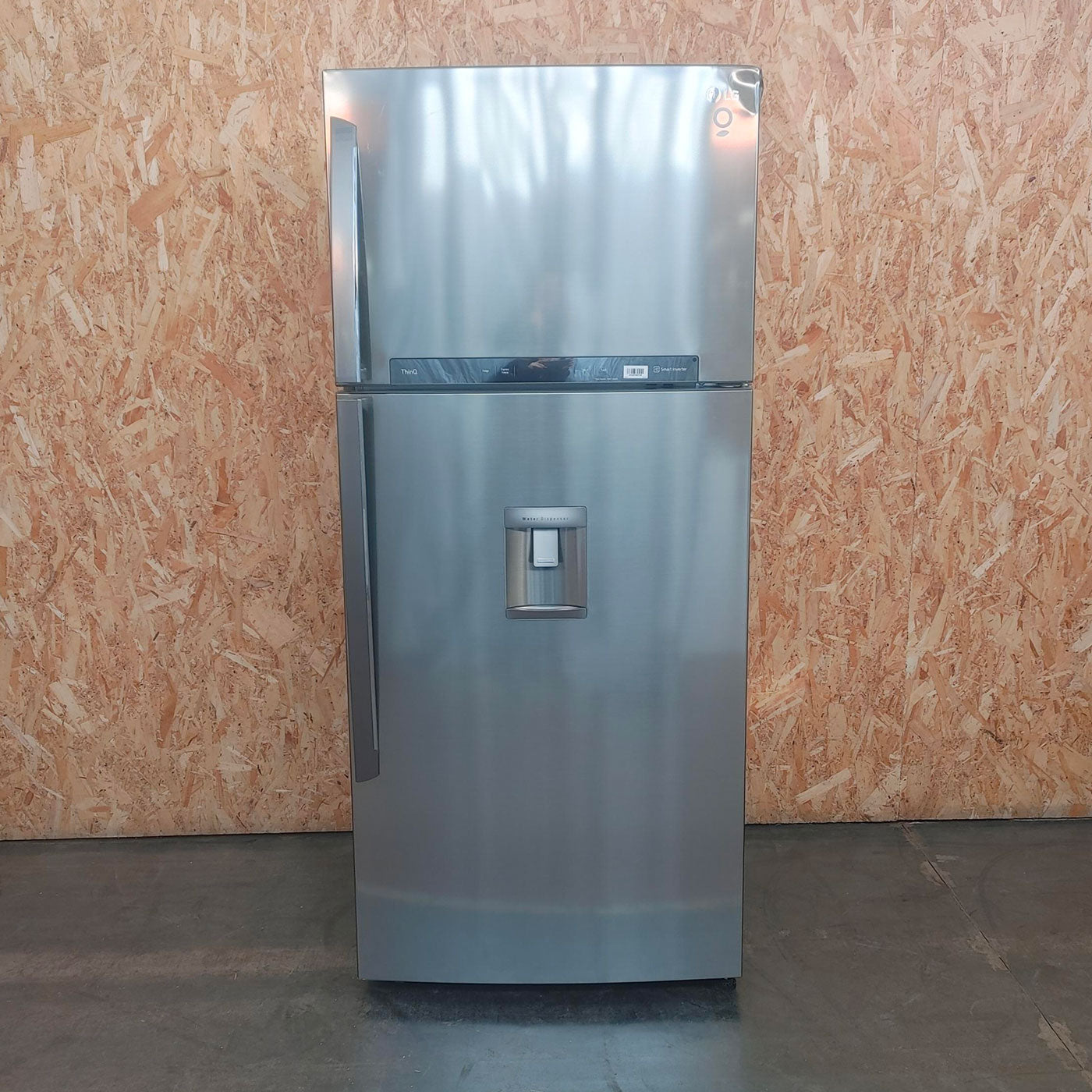 Frigorifero LG GTF744PZPED libera installazione 509L Platino