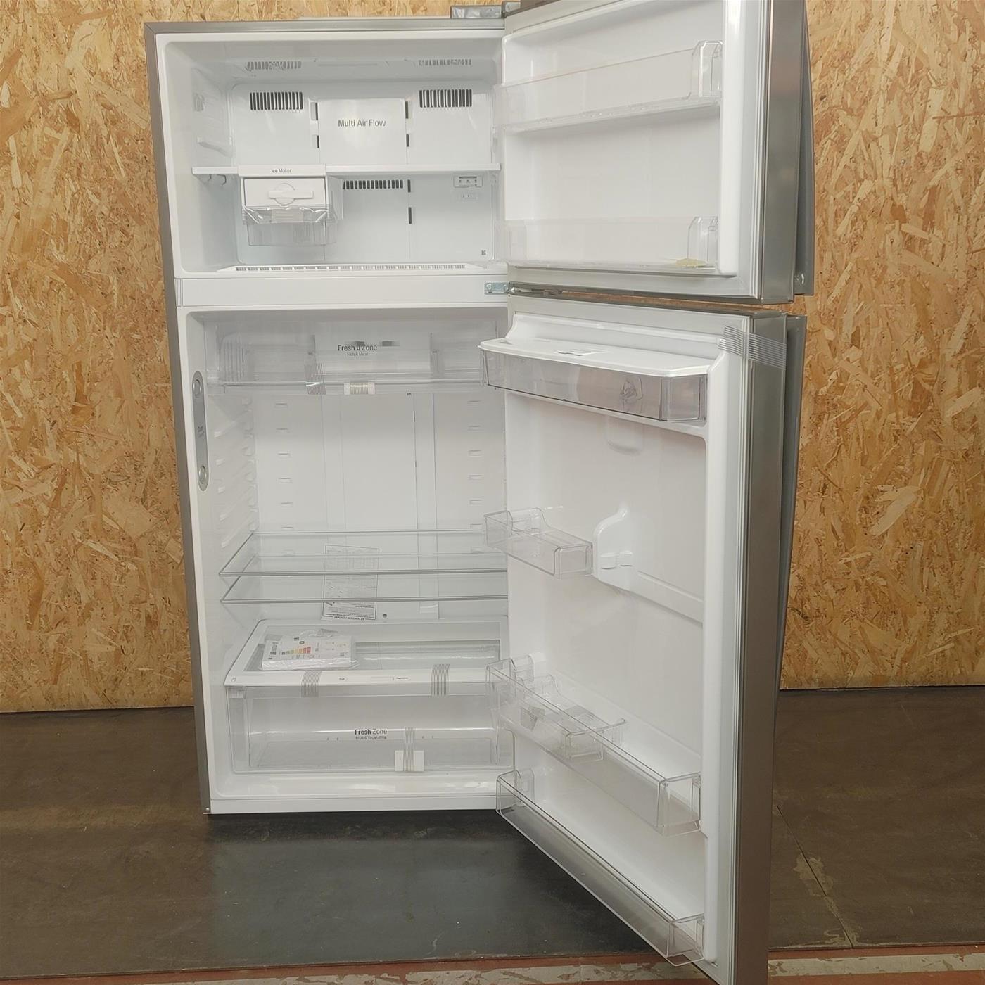 Frigorifero LG GTF744PZPED libera installazione 509L Platino