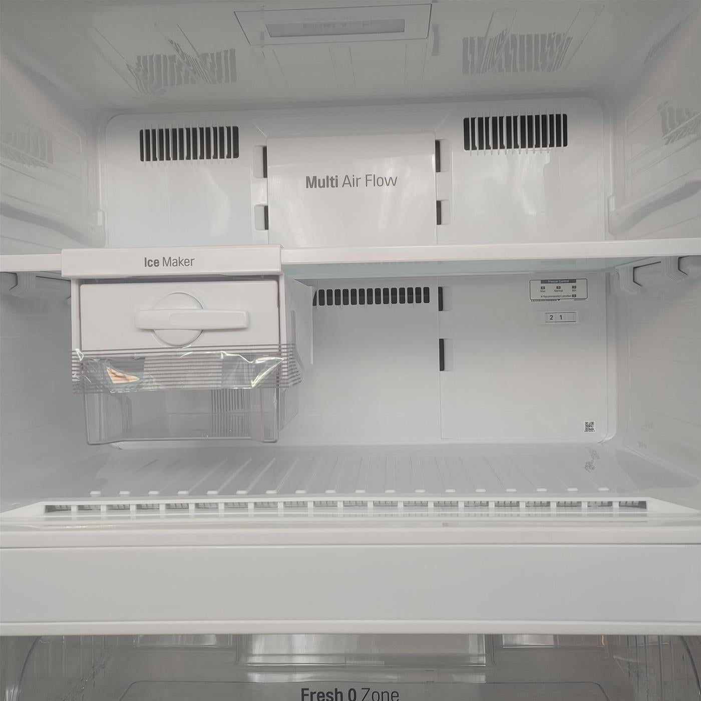 Frigorifero LG GTF744PZPED libera installazione 509L Platino